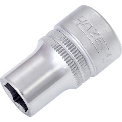 Steckschlüsseleinsatz 900-11 ∙ 1/2 Zoll (12,5 mm) Vierkant hohl ∙ Außen Sechskant-Tractionsprofil ∙ sw 11 mm