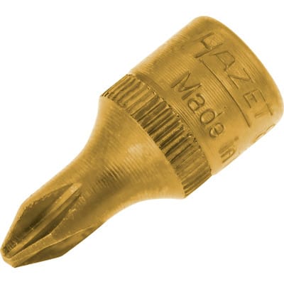 Schraubendreher-Steckschlüsseleinsatz 8506-PH2 ∙ 1/4 Zoll (6,3 mm) Vierkant hohl ∙ Kreuzschlitz Profil ph ∙ sw PH2