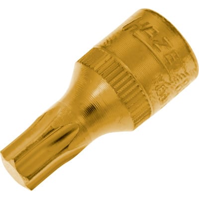 Schraubendreher-Steckschlüsseleinsatz 8502-T40 ∙ 1/4 Zoll (6,3 mm) Vierkant hohl ∙ Innen torx® Profil ∙ sw T40