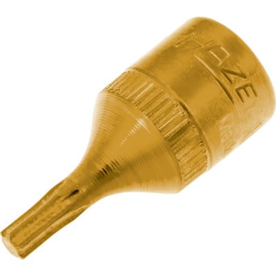 Schraubendreher-Steckschlüsseleinsatz 8502-T15 ∙ 1/4 Zoll (6,3 mm) Vierkant hohl ∙ Innen torx® Profil ∙ sw T15
