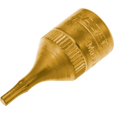 Schraubendreher-Steckschlüsseleinsatz 8502-T8 ∙ 1/4 Zoll (6,3 mm) Vierkant hohl ∙ Innen torx® Profil ∙ sw T8