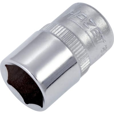 Steckschlüssel-Einsatz (6kt.) 850A-7/16 Vierkant hohl 6,3 mm (1/4 Zoll) - Hazet