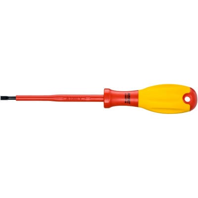 Elektriker-Schraubendreher vde 810VDE-40 Schlitz Profil 0.8 4 190 - Hazet