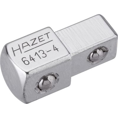 HAZET Durchsteck-Vierkant 6413-4 Vierkant massiv 10 mm (3/8 Zoll) Vierkant m