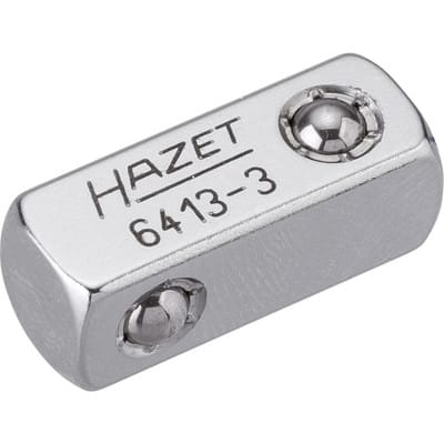 HAZET Durchsteck-Vierkant 6413-3 Vierkant massiv 10 mm (3/8 Zoll) Vierkant m