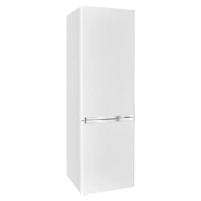 PKM - Kühl-Gefrier-Kombination KG262W-M Standgerät 262 Liter LED-Beleuchtung 180cm