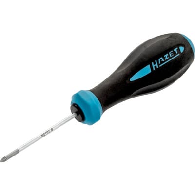 Schraubendreher HEXAnamic® 802-PZ0 Pozidriv Profil pz PZ0 159 mm - Hazet