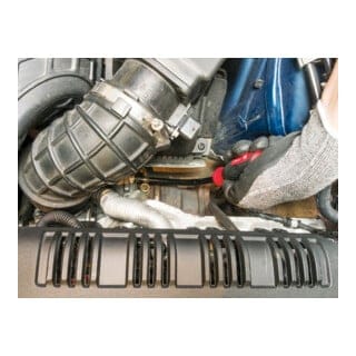 Schraubendreher ∙ flexibel ∙ V4664 ∙ Außen Sechskant Profil ∙ sw 6 mm