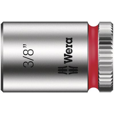 8790 hma 05003520001 Außen-Sechskant Steckschlüsseleinsatz 3/8' 1/4' (6.3 mm) - Wera