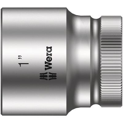 8790 hmc 05003631001 Außen-Sechskant Steckschlüsseleinsatz 1' 1/2' (12.5 mm) - Wera