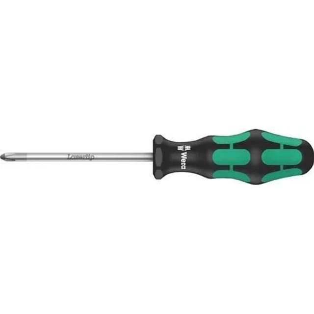 FP - Wera 350 05008723001 Werkstatt Kreuzschlitz-Schraubendreher ph 2 Klingenlänge: 150 mm