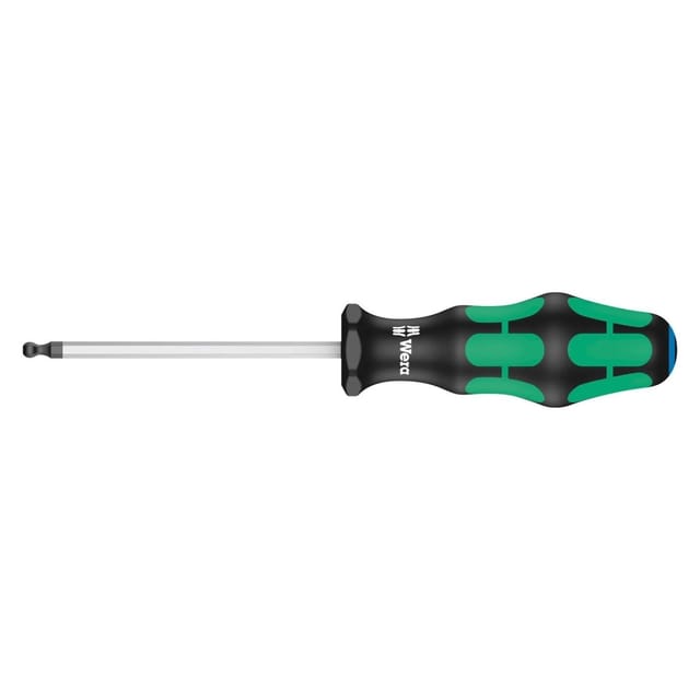 Werkstatt Innen-Sechskantschraubendreher Wera 352 Schlüsselweite (metrisch): 4.8 mm 3/16 Zoll
