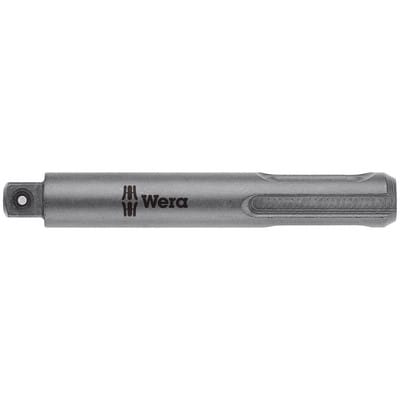 Steckschlüssel-Adapter SDS-plus für Einsätze 1/4 70mm Wera