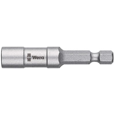 Bithalter 1/4 für 1/4 Bits Sprengring 50mm Wera