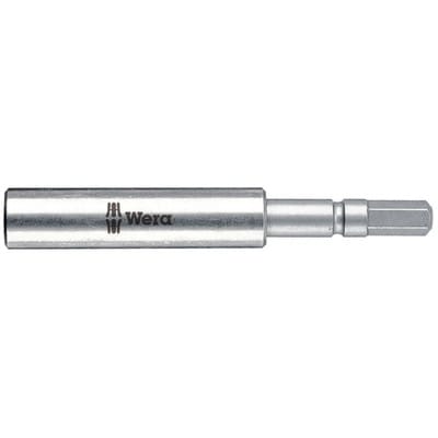 Bithalter 5,5mm für 1/4 Bits Magnet + Sprengring 72mm Wera