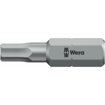 Wera 840/1 Z Hex-Plus BO Bits, 2 x 25 mm