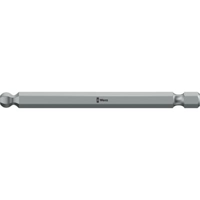 842/4 Sechskant-Bit 3 mm Werkzeugstahl legiert, zähhart f 6.3 1 St. - Wera