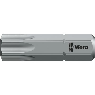 FP - wera 5066130001 Bit 867/1 btz 1/4 Zoll t 40 Länge 25 mm BiTorsion, zähhart