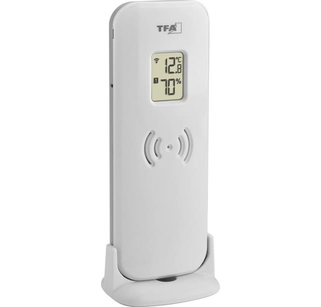 Tfa Dostmann - tfa 30.3249.02 weiß Thermo-Hygro-Sender