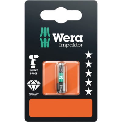 Bits 867/1 imp dc sb TX20x25mm - 05073924001 - Wera