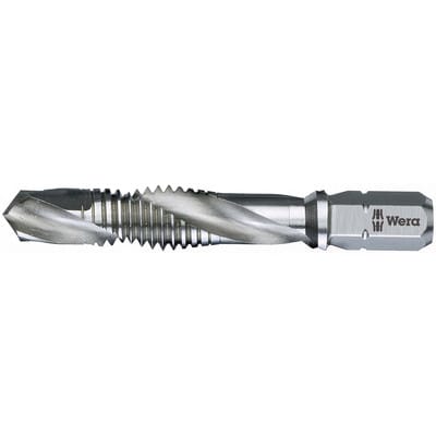 847 hss Kombigewindebohrer, 6,8 x 51 mm - Wera