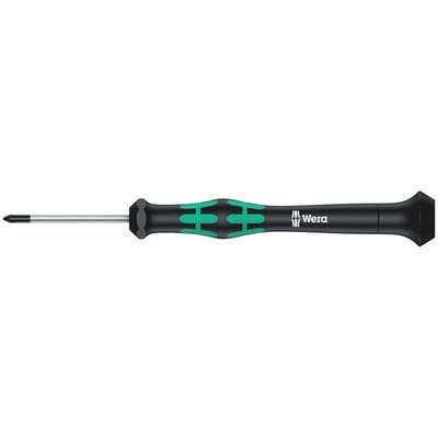 Elektroniker-Schraubendreher ph 00 - 05118019001 - Wera