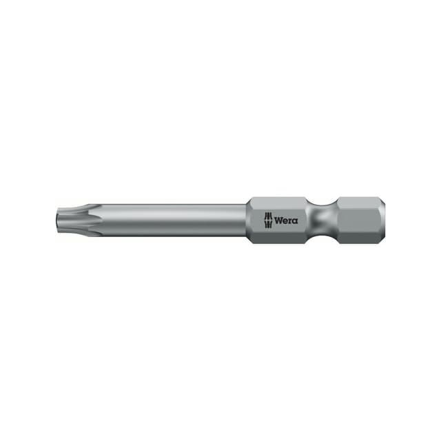 Wera 867/4 ipr torx plus Bits mit Bohrung, 15 ipr, Länge 50 mm 10 Stk