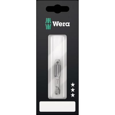 Werkzeugschäfte (Verbindungsteile) 1/4'x50 mm - 05134399001 - Wera