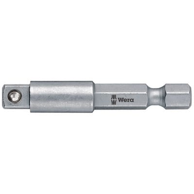 870/4 05311517001 Verbindungsteil Antrieb 1/4' (6.3 mm) 50 mm 1 St. - Wera