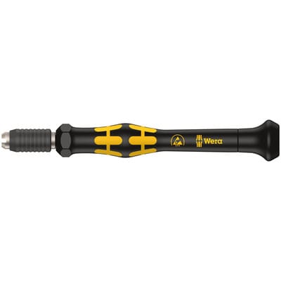1013 Micro esd Bit-Schraubendreher 5/32' (4 mm) Halfmoon, 5/32' (4 mm) hios 44 mm - Wera