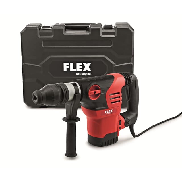 Flex - sds-max Bohrhammer che 5-40 inkl. Koffer , 1150 Watt , 10 Joule