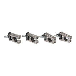 Mini-Karosserieklemmen-Satz, 4-tlg