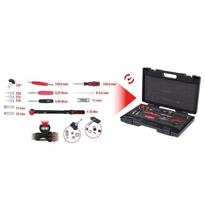 Ks Tools rdks / tpms Werkzeug-Satz für Reifendruck-Kontrollsysteme, 13-tlg