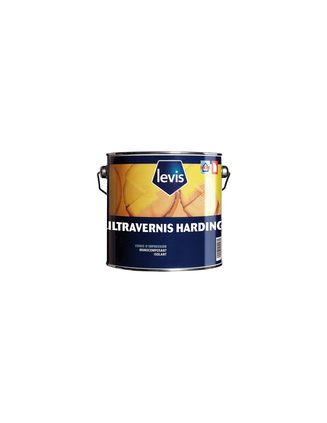 Levis Harding Klarlack Isoliermittel 2,5l - Levis