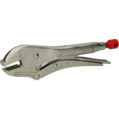 Gripzange, gerade Backen, 45,5mm, L=225mm