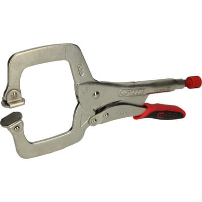 Schweiß-Klammer-Gripzange, beweglichen Spannbacken 0-85mm