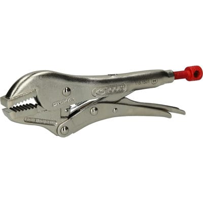 Gripzange, gerade Backen, 28,5mm, L=175mm