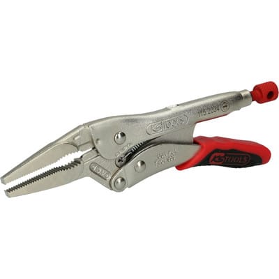 Langbacken-Gripzange mit Easy-Release,45mm,L=170mm