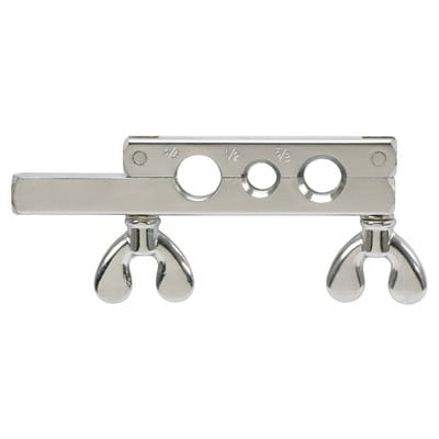 Bördelleiste für 122.1100, 1/2"-5/8"-3/4