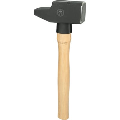 KS-Tools 142.1034 Schlosserhammer, Esche-Stiel, fr anzösische Form, 2000g