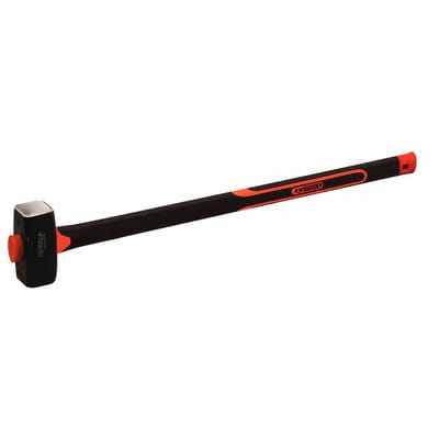 KS Tools 142.6401 Vorschlaghammer mit Fiberglasstiel, 4000g