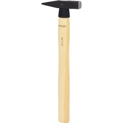 Schlosserhammer mit Hickorystiel, 100g