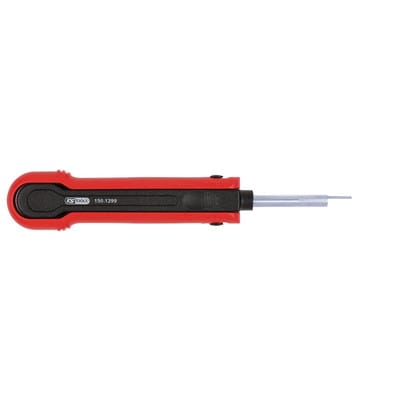 Kstools - Entriegelungswerkzeug für Flachstecker/Flachsteckhülsen 0,8 mm, 1,5 mm (Delphi Ducon)