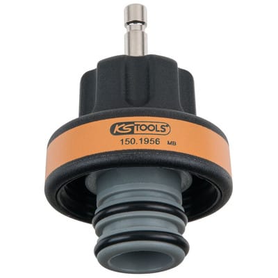 Kühlsystem-Adapter M52,5 x 3,0, orange
