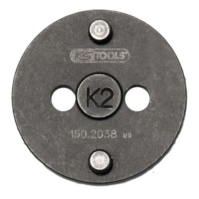 Bremskolben-Werkzeug Adapter K2, ø 45mm