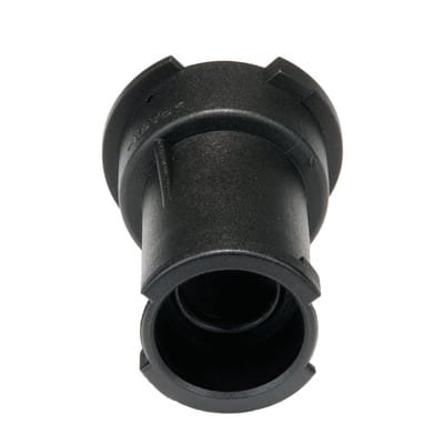 Deckel-Prüfadapter, schwarz, R123/R124