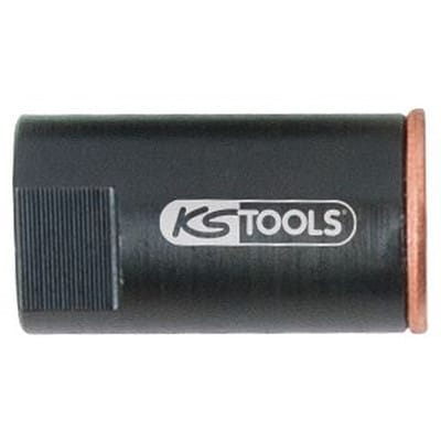 Düsenadapter mit Dichtring, ø 17 mm