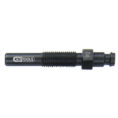 Injektoren Adapter, M10x1,25 mit Außengewinde, Länge 70 mm