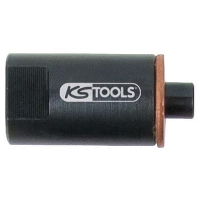 Düsenadapter mit Dichtring, ø 7 mm