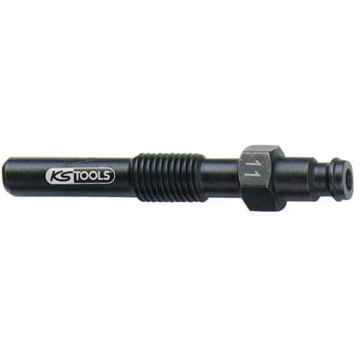 Glühkerzen Adapter, M10x1,25 mit Außengewinde, Länge 70 mm
